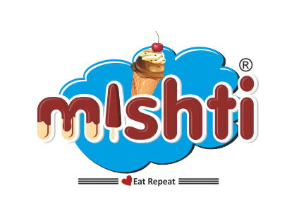 Mishti Icecream logo